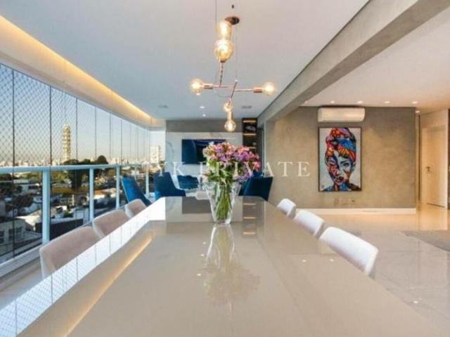 YRES/ ALTO DA LAPA/Apartamento tipo para venda em Alto da Lapa com 3 quartos, sendo 3 suítes, 235m²