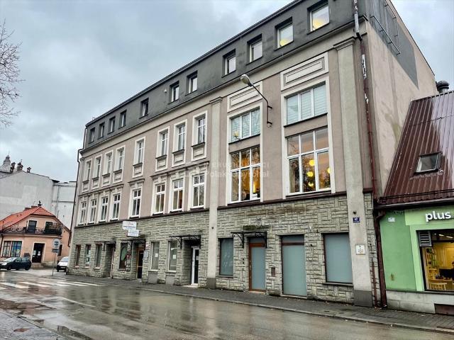 Lokal użytkowy 208 m2 w centrum Żywca – inwestycja