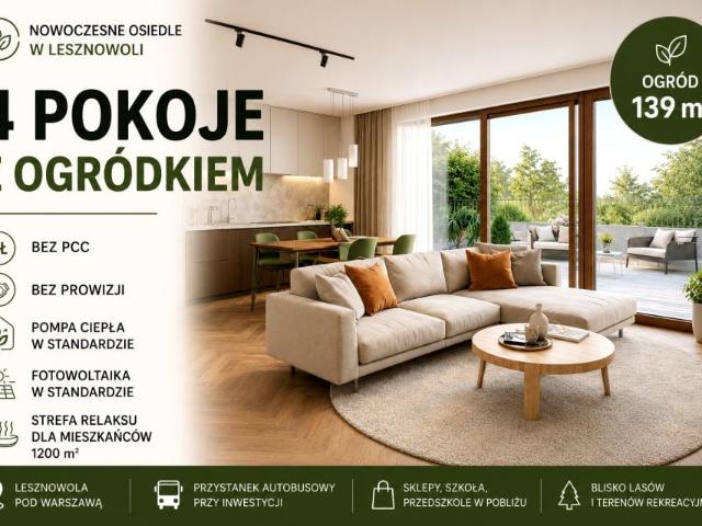 Żytnia 88,72 m², Lesznowola