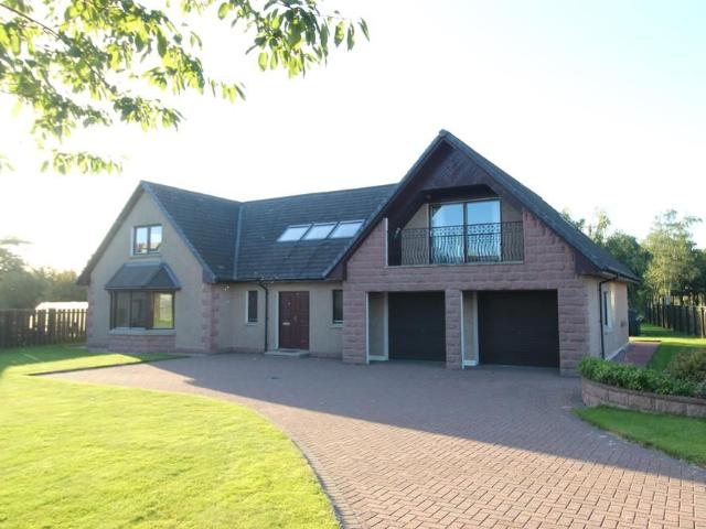 Ythanbank, Ellon, Aberdeenshire AB41, 5 bed detached house to rent, £1,950 pcm | PrimeLocation