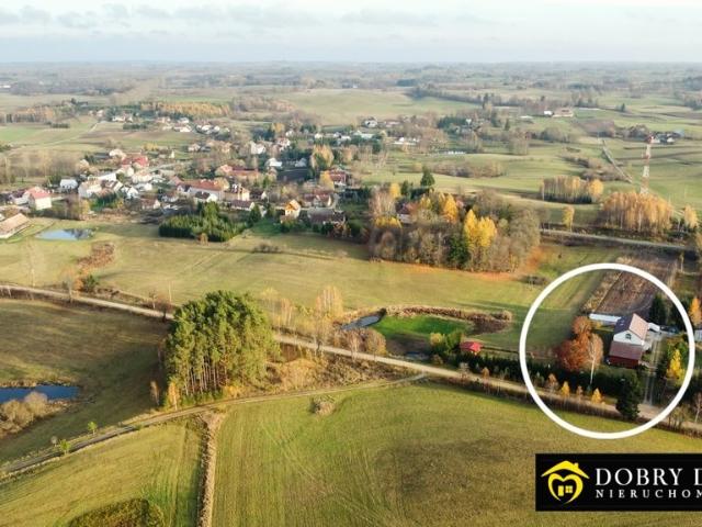 Dom z firmą produkcyjną w Żytkiejmach – gotowy do zamieszkania!