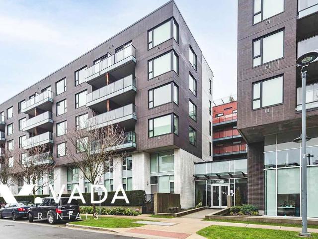 Yu 2 BR Apt Rental 719 5955 Birney Ave Vancouver: VADA 2 Bedroom 2 Bath Condo for Rent