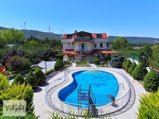 Yuşa Gayrimenkul'den 5480m2 İçinde Müstakil Villa
