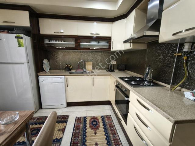 Yunus Tan Kurtuluş Mahallesinde Eşyalı Kiralık 3+1 Daire
