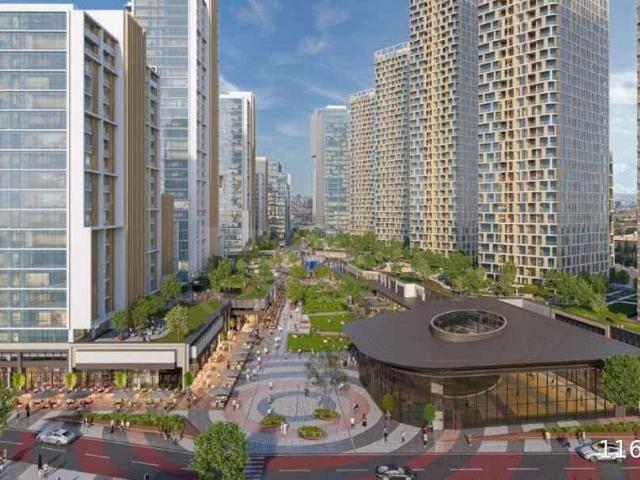 Yunus Emlak'tan Merkez Ankara'da C Blok 7.Kat Manzaralı Daire