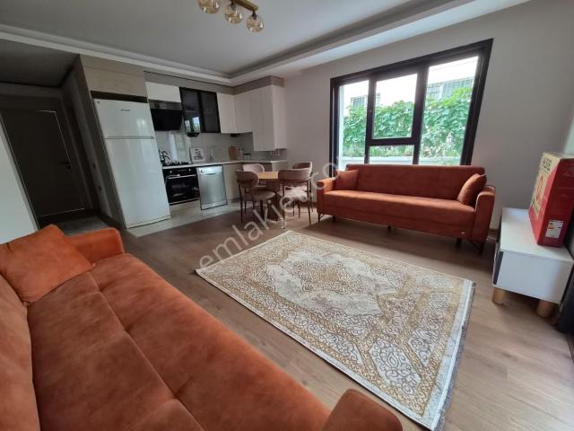 Yunus Emrede Sıfır Dairede Yapılı Yeni Eşyalı 1+1 Kiralık Daire