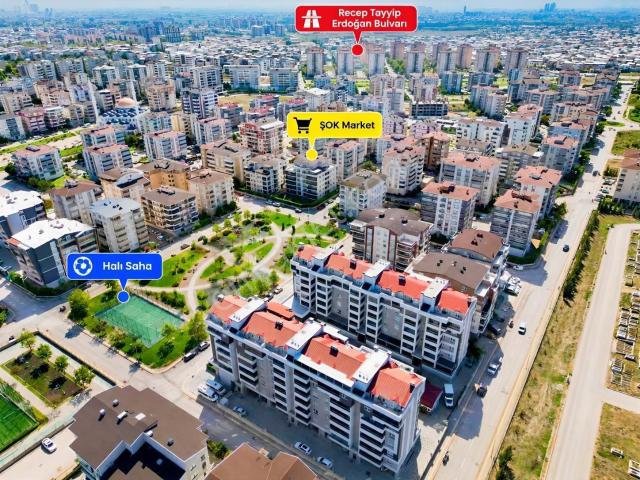 Yunuseli Güneştepede Eşyalı Barbekülü Teraslı Lüks Dubleks