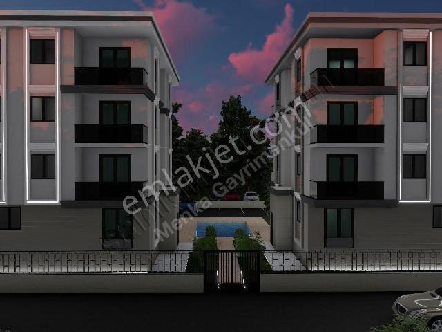 Yunusemre Akgedik'te Havuzlu Site İçinde 2+1 Yatırımlık Daire!