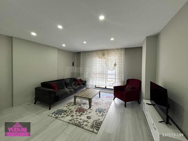 YUDUM GAYRİMENKUL'DEN YENİ MH. EŞYALI 1+1 KİRALIK DAİRE