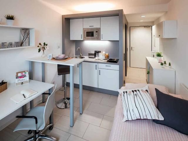 Yugo Alvarium, Frankfurt Student Accommodation | Amber