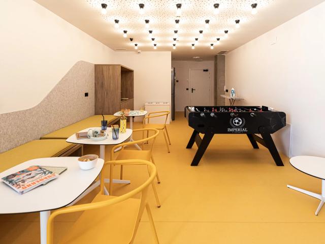 Yugo Bermejales, Seville Student Housing | Amber