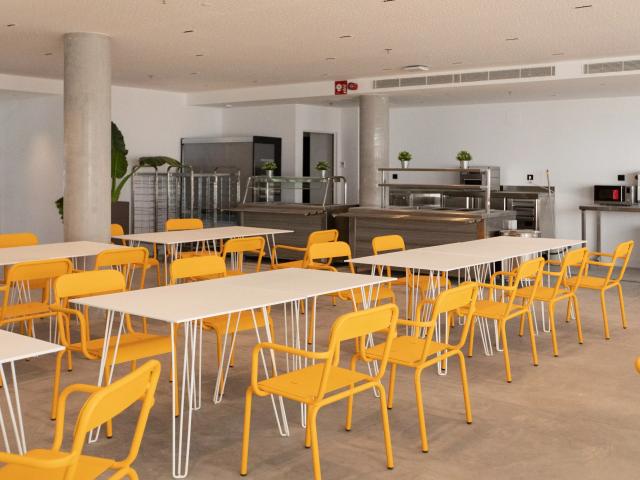Yugo Bermejales, Seville Student Housing | Amber