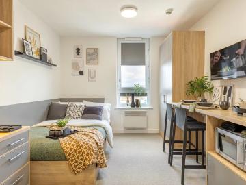 Yugo Globe Works, Birmingham Has an Apartment