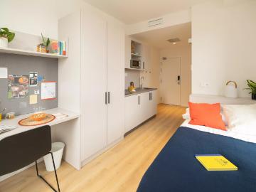 Canvas Luna Salamanca, Student Accommodation | Amber