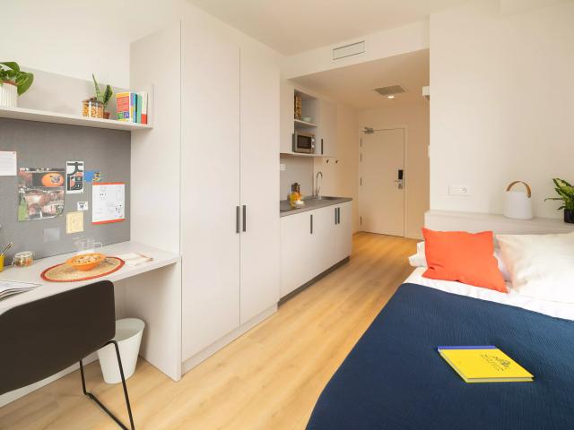 Canvas Luna Salamanca, Student Accommodation | Amber