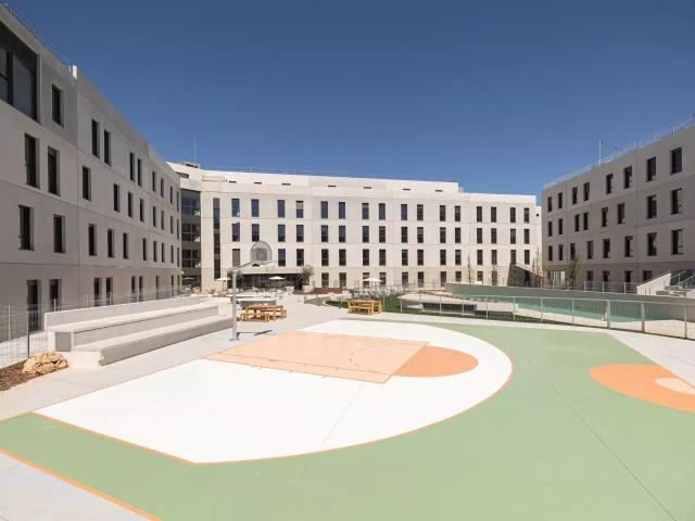 Canvas Luna Salamanca, Student Accommodation | Amber