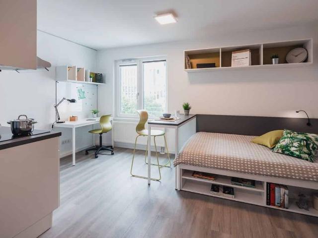Yugo Urbanum, Frankfurt Student Accommodation | Amber