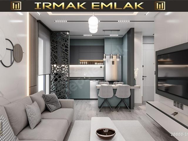 Yukarıyurtçu Mahallesi Simge Loft'ta Satılık 1+1 Daireler