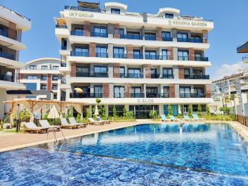 Yukarı Oba'da Eşyalı Ve Beyaz Eşyalı Daire Lux Daire!