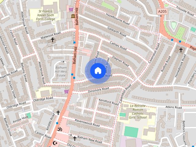 Yukon Road, Clapham South, SW12