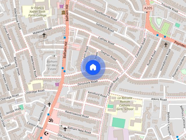 Yukon Road, Clapham South, SW12