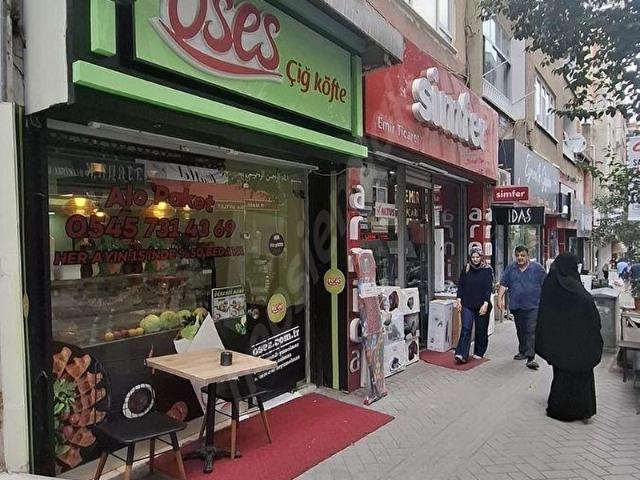 YÜKSEK GETİRİLİ DEVREN KİRALIK ÇİĞKÖFTE DÜKKANI