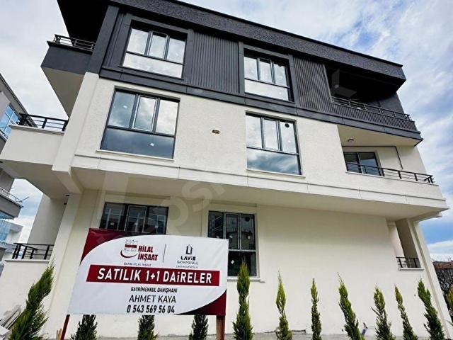 YÜKSEK KİRA GETİRİLİ FULL EŞYALI İSKANLI C.BALKONLU 1+1 DAİRELER