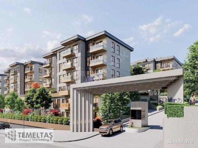 YÜKSEK KİRA GETİRİLİ LÜKS DENİZ MANZARALI SATILIK 2+1 DAİRE