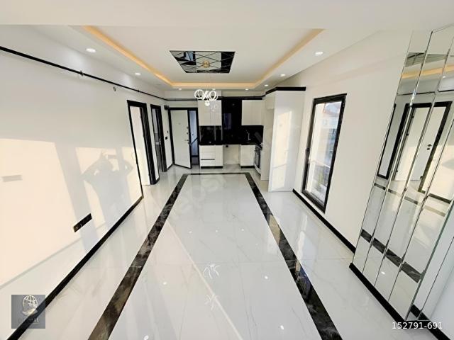 YÜKSEK KREDİLİ SIFIR LÜX 1+1 ARAKAT BALKONLU OTURUMA HAZIR