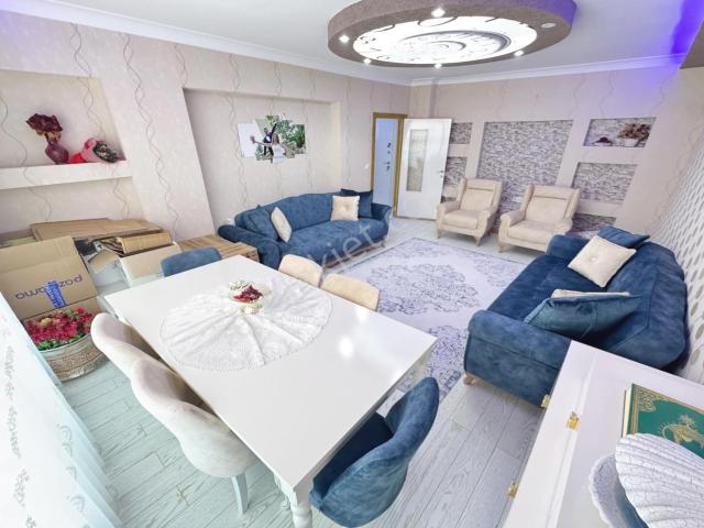 Yükseltepe'de Ön Cephe Full+full Yapılı Teras Balkonlu 3+1 Daire
