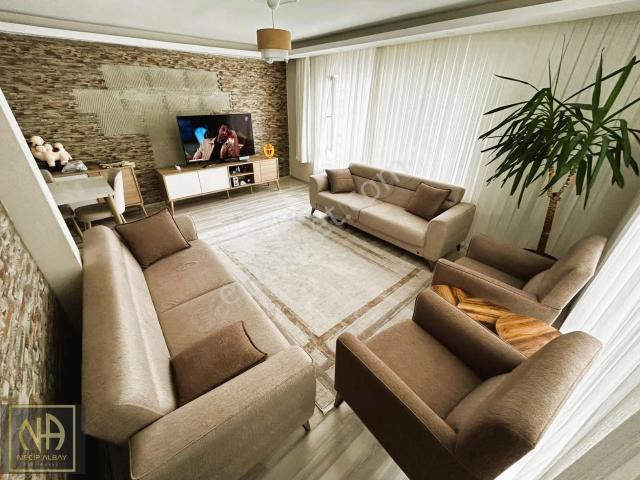 Yükseltepe'de Manzaralı Teras Balkon Kilerli 3.5+1 Kiralık Daire