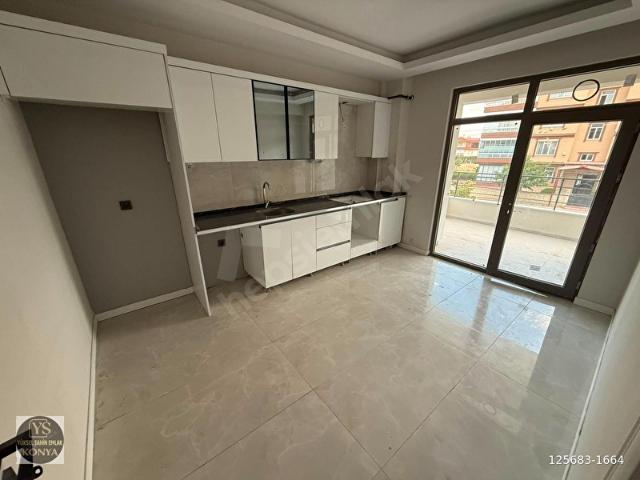 YÜKSEL ŞAHİN DEN SİLLE AK DA CADDE CEPHELİ ARA KAT 3+1 SIFIR DAİRE