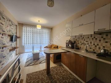 Yüksel Şahinden Yazırda 1+1 Eşyalı Tramvaya Yakın Kiralık Daire