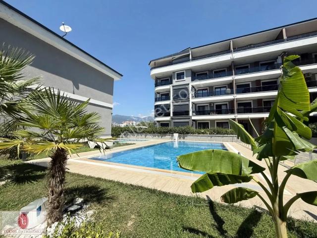 Yüksel Altınkum'da Havuzlu Site İçerisinde 1+1 Kiralık Daire