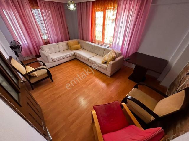 Yüksel'den Akçay'da Denize 100mt Full Eşyalı 2+1 Kiralık Daire