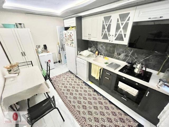 Yüksel'den Altınkum'da Öncephe Ayrı Mutfaklı Lux Ters Dublex 2+1