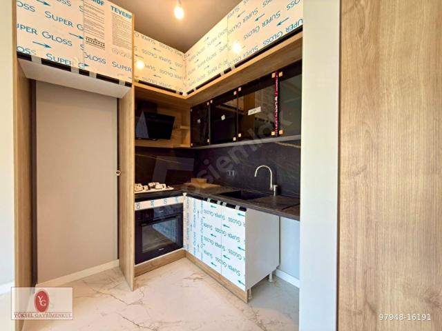 YÜKSELDEN ALTINKUMDA BAHÇE KULLANIMLI YERDEN ISITMA 1+1 DAİRE