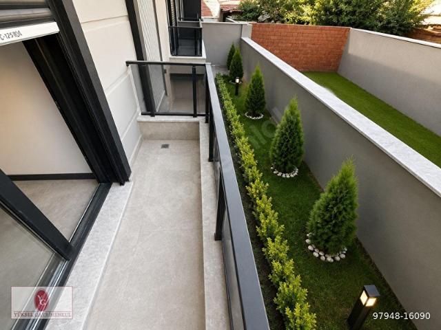 YÜKSELDEN BAHÇE KEYİFLİ 2+1 ASANSÖR OTOMATİK PANJURLU SATILIKDAİRE