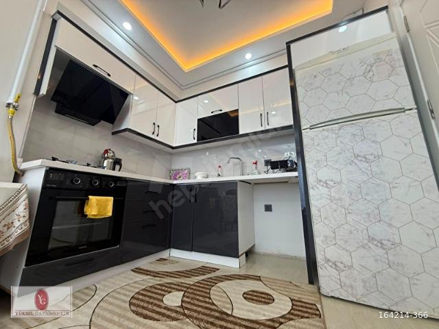 YÜKSEL'DEN FULL EŞYALI OTOPARKLI YERDEN ISITMALI 1+1 SIFIR SATILIK DAİRE