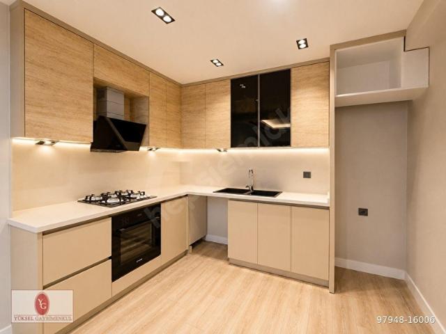 YÜKSEL'DEN HAMİDİYE'DE BUTİK BİNADA SIFIR LÜX 2+1 DUBLEX DAİRE