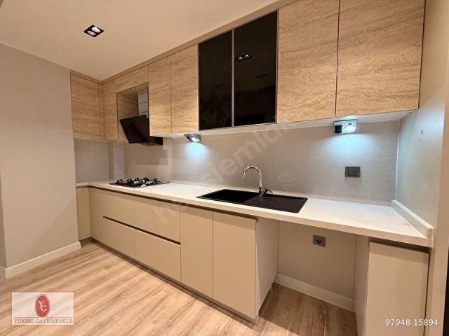 YÜKSELDEN HAMİDİYE'DE YERDEN ISITMALI ÖNCEPHE ULTRA LUX 2+1DAİRE