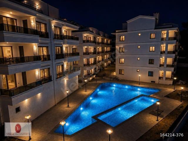 YÜKSELDEN İKİZÇAYDA ULTRA LÜKS SİTEDE ULTRA GENİŞ SATILIK 1+1