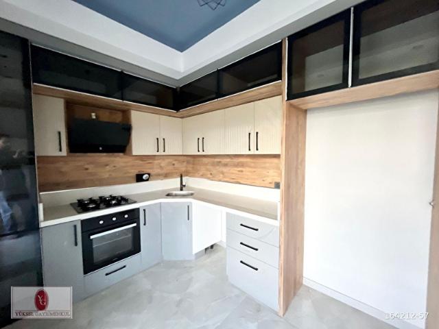 YÜKSEL'DEN SATILIK ZEYTİNLİ'DE KAZDAĞLARI MANZARALI LUX 2+1DAİRE