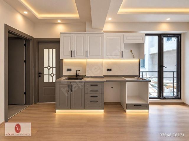 YÜKSEL'DEN TUZCUMURAT'TA SIFIR BİNADA LÜKS 1+1 OTOPARKLI SATILIK DAİRE
