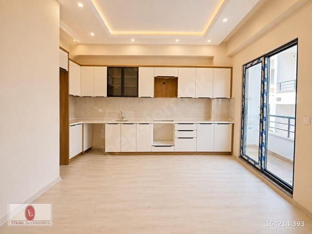 YÜKSEL'DEN TUZCUMURAT'TA SIFIR 1+1 GENİŞ LÜKS SATILIK DAİRE