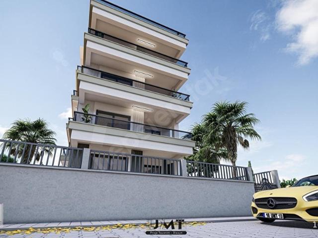 YÜKSEL'DEN ZEYTİNLİ'DE ULTRA LUX ÖN CEPHE SIFIR ARAKAT 1+1 DAİRE