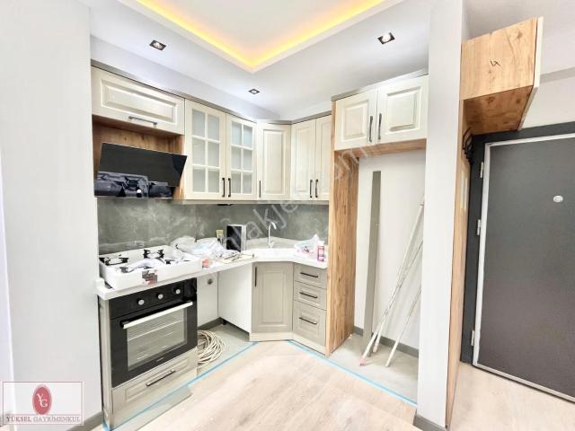 Yüksel'den Zeytinli Köyün'de Satılık Öncephe Ultra Lux 1+1 Daire
