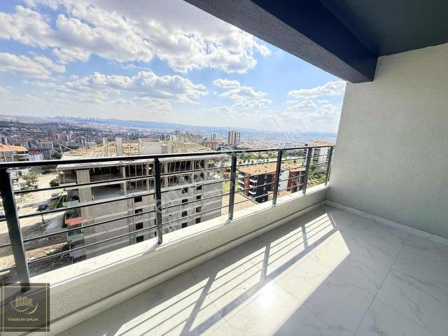 'yükselen Emlak'feridunçelik Ankara Manzaralı Satılık 3+1daire