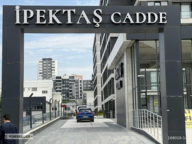 YÜKSELLER'DEN İPEKTAŞ CADDE Projesi 1+1 55m2 Balkonlu Satılık