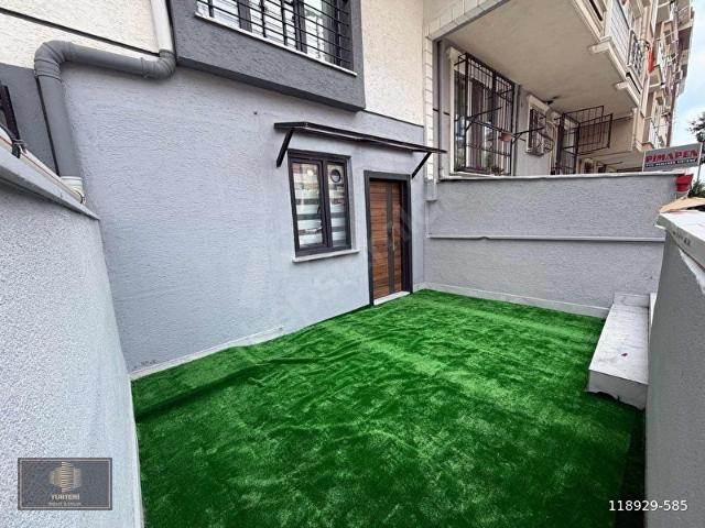YURTERİDEN DÜZ GİRİŞ FULL SIFIR EŞYALI METROYA YAKIN 1+1 DAİRE
